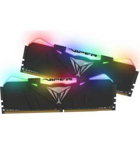 Patriot Viper/DDR4/32GB/3600MHz/CL18/2x16GB/RGB/Black
