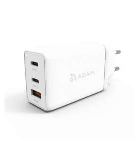 Adam Elements Omnia F6 USB-C PD/QC 3 GaN Super Charging Kit 65W - White