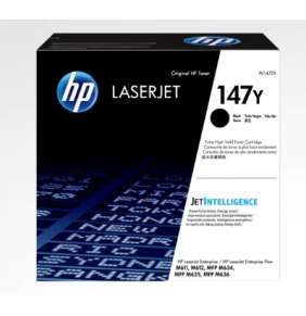 HP 147Y Black LaserJet Toner Cartridge (42,000 pages)