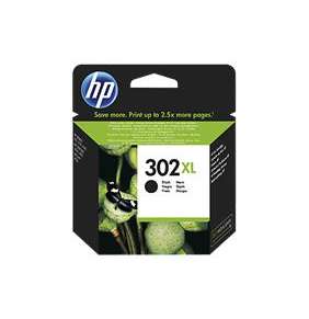 HP 302XL High Yield Black Original Ink Cartridge (480 pages)