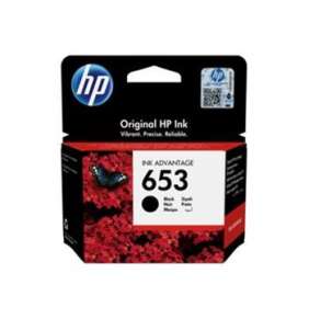 HP 653 Black Original Ink Advantage Cartridge (360 pages)