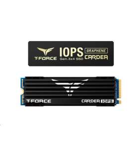 T-FORCE SSD CARDEA IOPS, M.2 NVMe 1TB (R:3400 MB/s, W:3000 MB/s) 680K/670K IOPS Max(4K R/W)