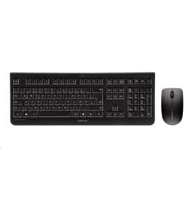 Set klávesnica + myš CHERRY DW 3000, bezdrôtová, EÚ, čierna