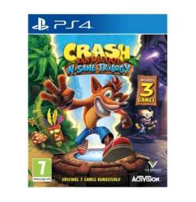 PS4 - Crash Bandicoot N.Sane Trilogy