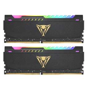 PATRIOT Viper Steel RGB 32GB DDR4 3200MT/s / DIMM / CL18 / 1,35V / KIT 2x 16GB