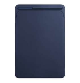 iPad Pro 10,5'' Leather Sleeve - Midnight Blue