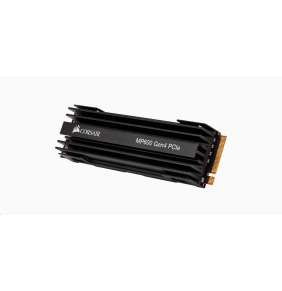 SSD CORSAIR 2TB Force MP600 (R:4950, W:4250 MB/s), Gen4 PCIe x4 NVMe M.2 SSD, čierna