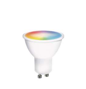 Solight LED SMART WIFI žiarovka, GU10, 5W, RGB, 400lm