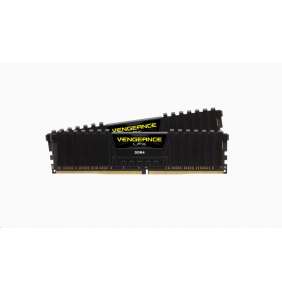 CORSAIR DDR4 64GB (Kit 2x32GB) Vengeance LPX DIMM 3600MHz CL18 černá