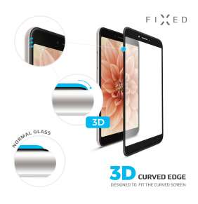 3D sklo FIXED iPhone 12 Pro Max, plné lepení