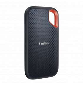 SanDisk Extreme Portable V2 500GB SSD / USB 3.2 Gen 2 / Externí / IP55