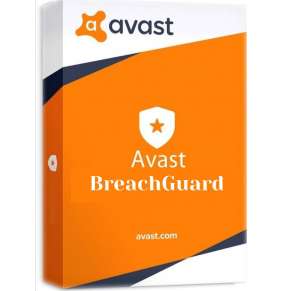 _Nová Avast BreachGuard 1PC na 12 měsíců - ESD