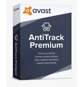 Avast AntiTrack Premium - 3 PCs, 1Y