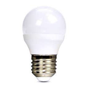 Solight LED žiarovka, miniglobe, 6W, E27, 4000K, 510lm