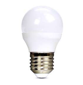 Solight LED žiarovka, miniglobe, 4W, E27, 3000K, 340lm