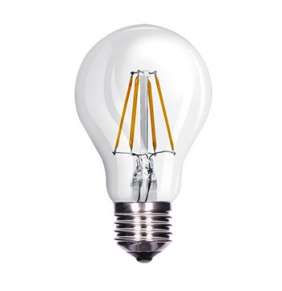 Solight LED žiarovka retro, klasický tvar, 8W, E27, 3000K, 360°, 810lm 