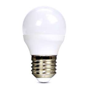 Solight LED žiarovka, miniglobe, 8W, E27, 4000K, 720lm