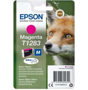 Epson Singlepack Magenta T1283 DURABrite Ultra Ink