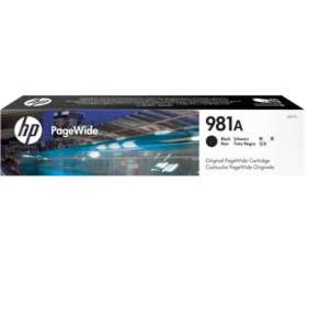 HP 981A - černá inkoustová kazeta, J3M71A
