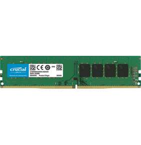 Crucial DDR4 4GB 2666MHz CL19 Unbuffered 