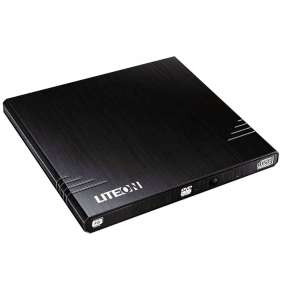 Lite-On eBAU108 USB externí slim černá