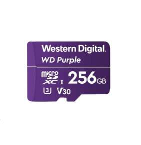 WD MicroSDXC karta 1TB Purple WDD100T1P0C Class 10 (R:100/W:60 MB/s)