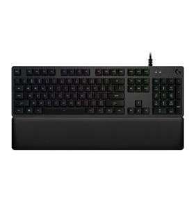 Logitech® G513 LIGHTSYNC RGB Mechanical Gaming Keyboard - CARBON - GX Brown - TACTILE - UK INT'L - USB