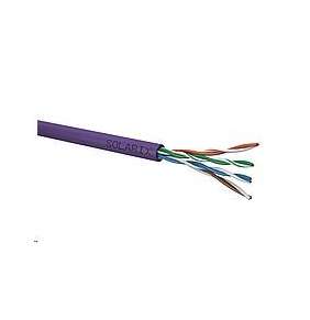 Instalační kabel Solarix CAT5E UTP LSOH Dca 500m/box SXKD-5E-UTP-LSOH
