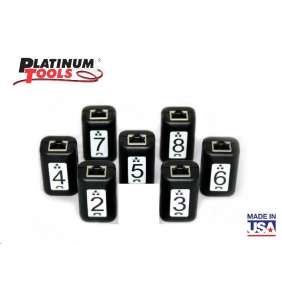 Platinum Tools TT208 - set 7ks přijímačů data/telefon ID  2-8 pro CB300 a NP700