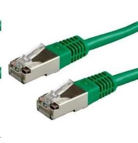XtendLan Patch kabel Cat 6A SFTP LSFRZH 0,3m - zelený