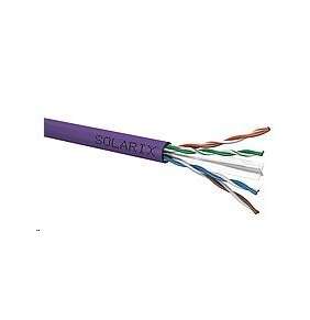 Instalační kabel Solarix CAT6 UTP LSOH Dca s2 d2 a1 500m/cívka