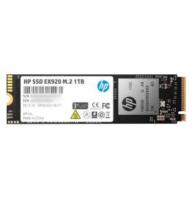 HP SSD EX920 1TB / Interní / M.2 / PCIe Gen 3 x 4 NVMe 1.3 / 3D TLC