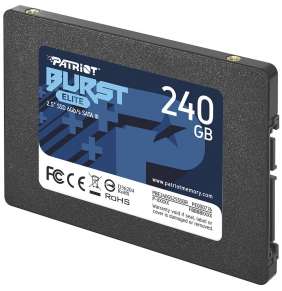 PATRIOT BURST ELITE 240GB SSD / Interní / 2,5" / SATA 6Gb/s /