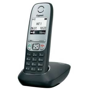 SIEMENS Gigaset A415 - DECT/GAP bezdrátový telefon, barva černá