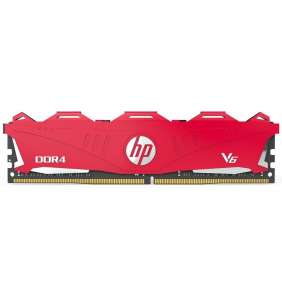 HP Gaming V6 16GB DDR4 2666 MHz / DIMM / CL18 / 1,2V / Heat Shield / Červená