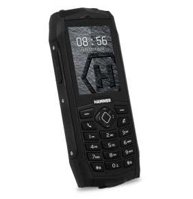 myPhone HAMMER 3   2,4" /Dual SIM/32MB/IP68/černý