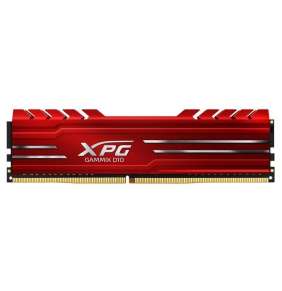 16GB DDR4-2666MHz ADATA GAMMIX D10 CL16 red