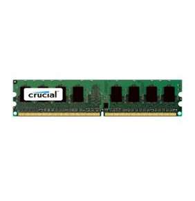 2GB DDR2 667MHz (PC2-5300) CL5 Unbuffered UDIMM 240pin Crucial
