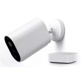 IMILAB kamera Outdoor Security EC2, WiFi, IP65, bílá + brána pro připojení dalších kamer