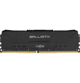 16GB DDR4 3200 MT/s CL16 Crucial  Ballistix UDIMM 288pin, black