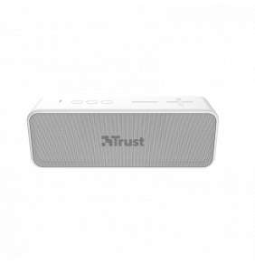 TRUST bezdrátový reproduktor Zowy Max Stylish Bluetooth Wireless Speaker, white/bílá