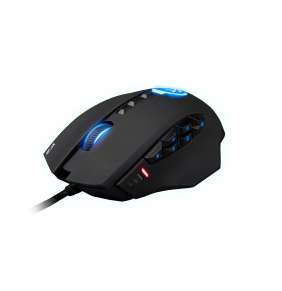 C-TECH myš  Anax (GM-21) PRO gaming, MMO, 12 tlačidiel, full color podsvietenie, laser 8200 DPI, programovatelná, USB