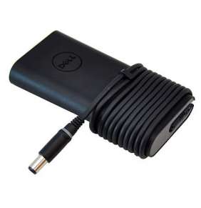 DELL AC Adaptér 90W/ 3-pin/ 7.4 mm/ 1m kabel/ pro Latitude/ Inspiron/ Vostro/ XPS/ Studio/ zaoblený