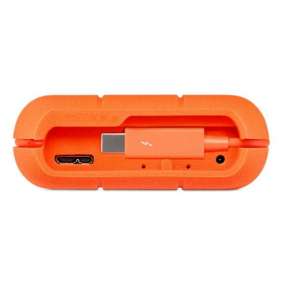 LaCie ext. HDD 4TB Rugged 2.5'' USB 3.0 Thunderbolt™ with cable