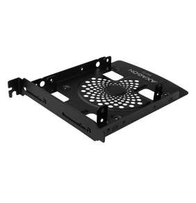 AXAGON RHD-P25 Reduction for 2x 2.5" HDD into 3.5" or PCI position, black