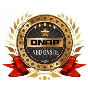 QNAP 5 let NBD Onsite záruka pro TL-D400S