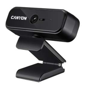 Canyon C2, webkamera, HD 720p, USB, CMOS 1/4´´, mikrofón, 360° rozsah