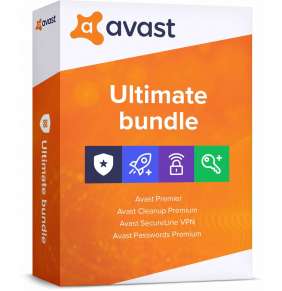 AVAST Ultimate MD up to 10 connections 3Y
