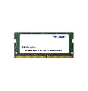 Patriot/SO-DIMM DDR4/4GB/2400MHz/CL17/1x4GB
