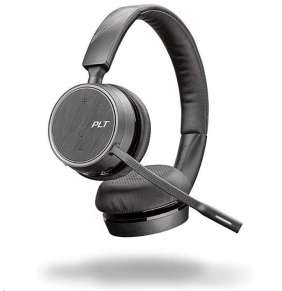 Poly - Plantronics Voyager, B4220, USB-A, Bluetooth náhlavná súprava na obe uši, Stereo